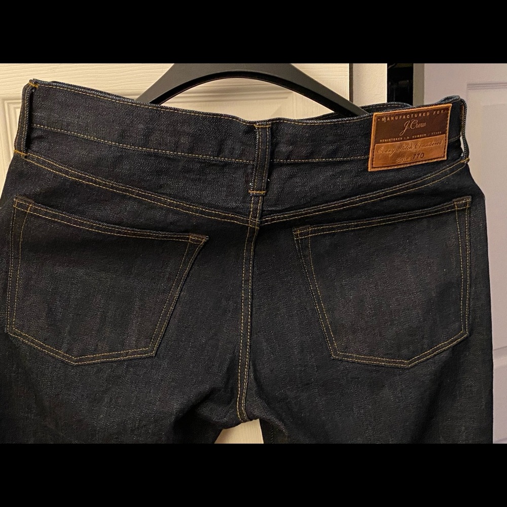 J. Crew INDIGO Jeans Japanese Denim